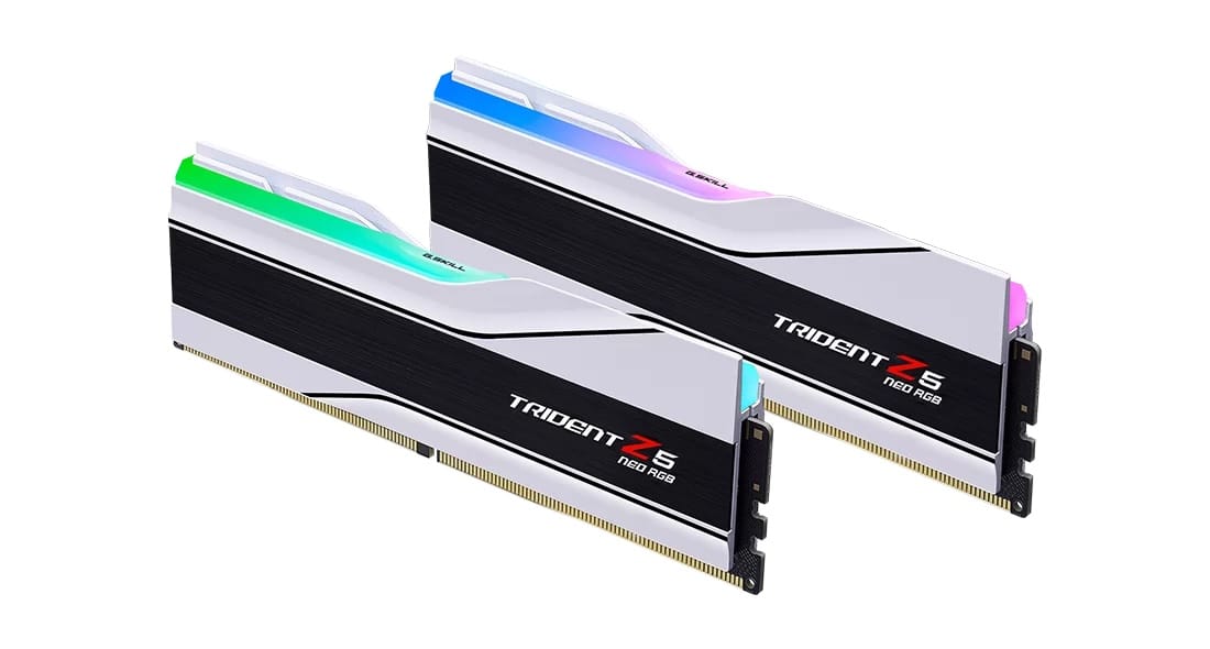 G.Skill TZ5 Neo RGB 48GB (2x24GB) DDR5-6000 White RAM