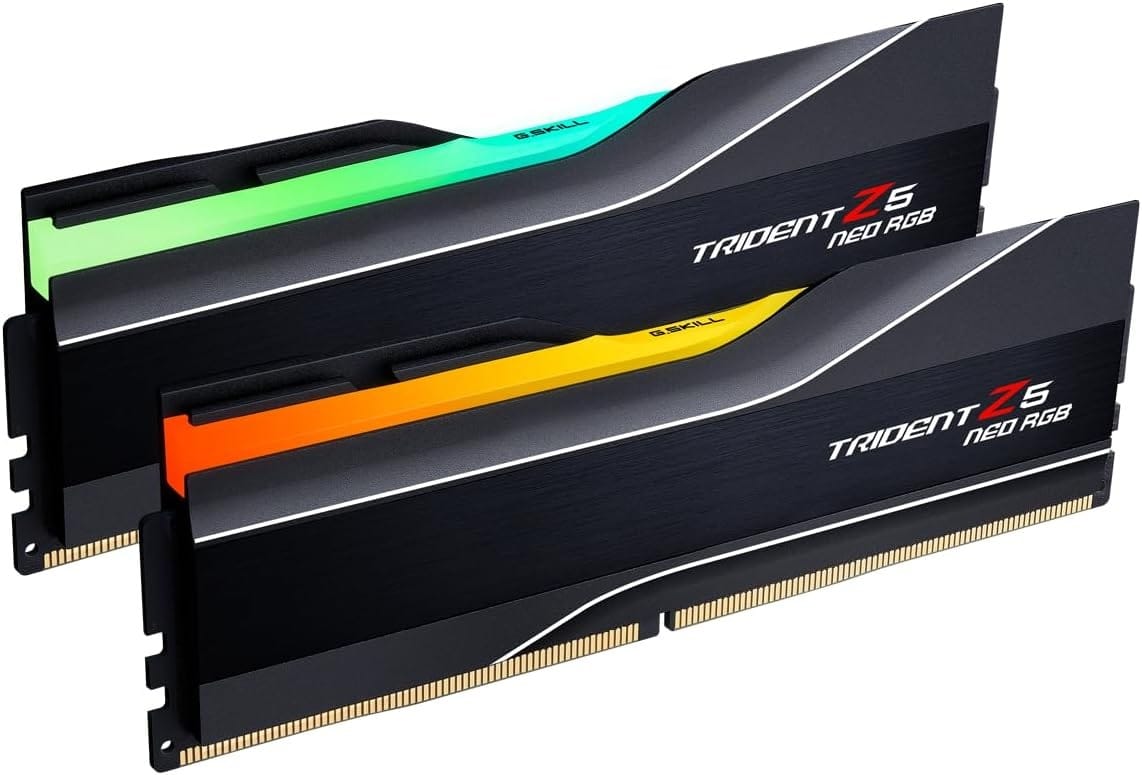 G.Skill Trident Z5 Neo RGB 96GB (2x48GB) DDR5-6000 UDIMM Memory - Black