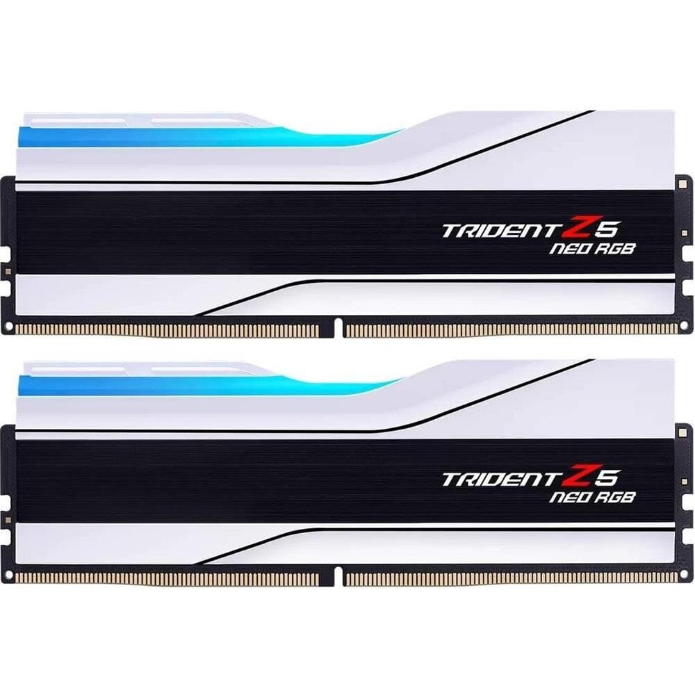 G.Skill Trident Z5 Neo RGB 48GB (2x24GB) DDR5-6000 UDIMM Memory - White