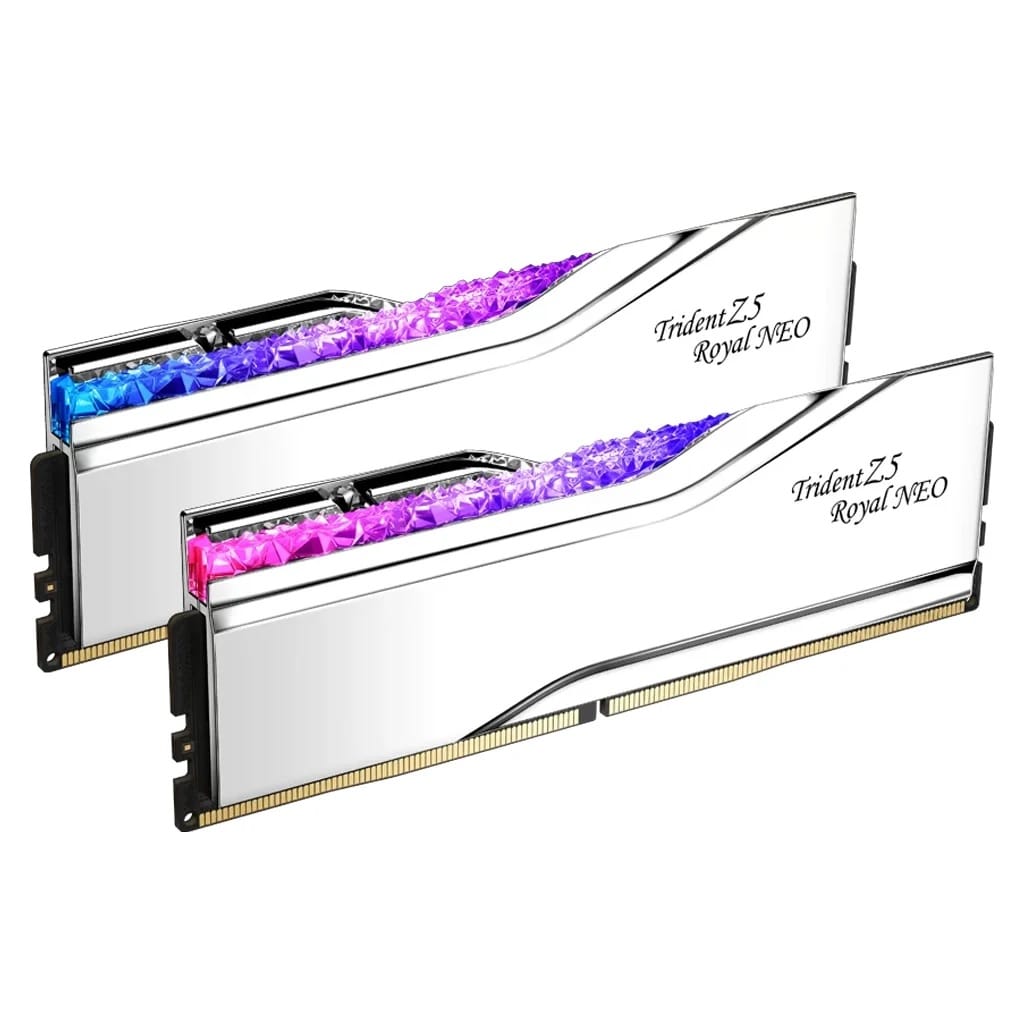 G.Skill Trident Z5 Royal Neo S 32GB (2X16GB) DDR5-6000 Memory