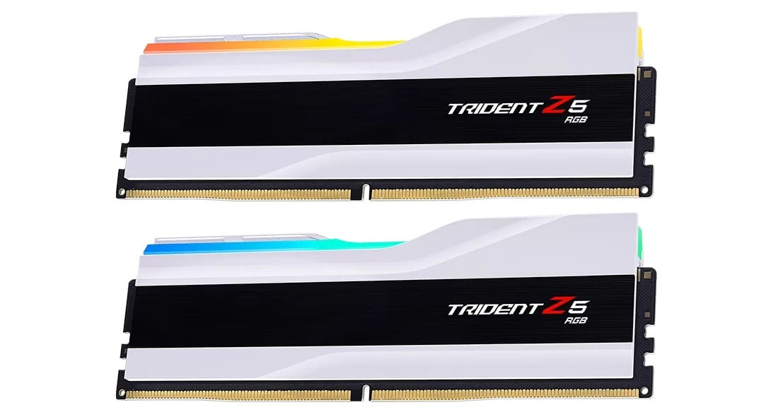 G.Skill Trident Z5 RGB 64GB (2X32GB) DDR5-6000 RAM White