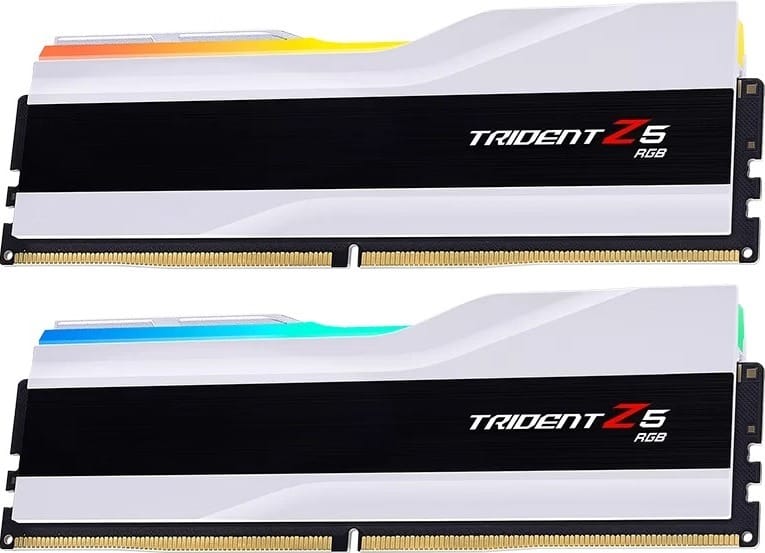 (Ex-Demo) G.Skill Trident Z5 RGB 64GB (2X32GB) DDR5-6000 Memory - White