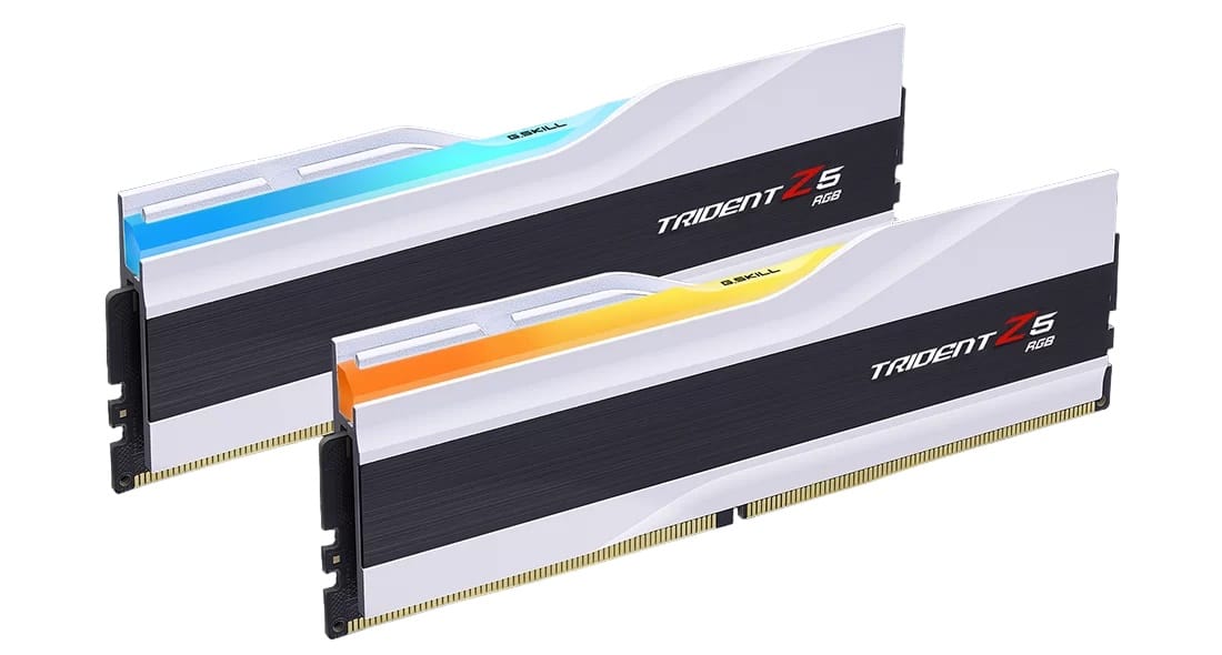 G.Skill Trident Z5 RGB 64GB (2X32) DDR5-6000 CL30 - White