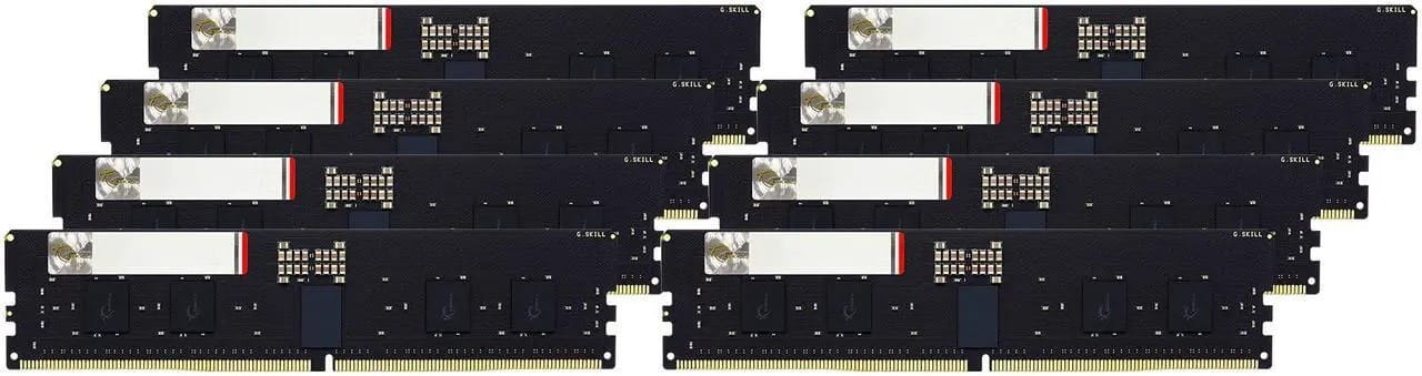 G.Skill G5 Neo 128GB (8x16GB) DDR5-6000 RDIMM Memory
