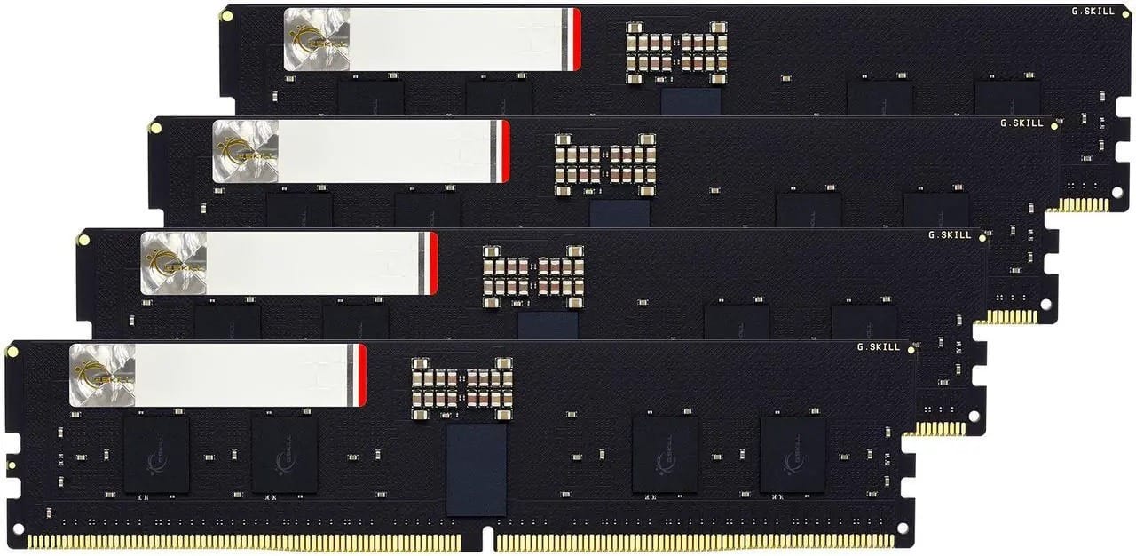 G.Skill G5 Neo 64GB (4x16GB) DDR5-6000 RDIMM Memory