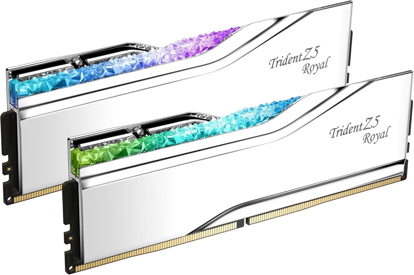 G.Skill Trident Z5 Royal 32GB (2x16GB) DDR5-6400 Memory - Silver