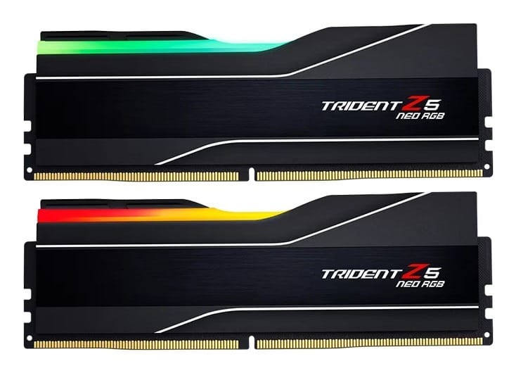 (Open Box) G.Skill Trident Z5 Neo RGB 32GB (2x16GB) DDR5-6400 CL30 Memory