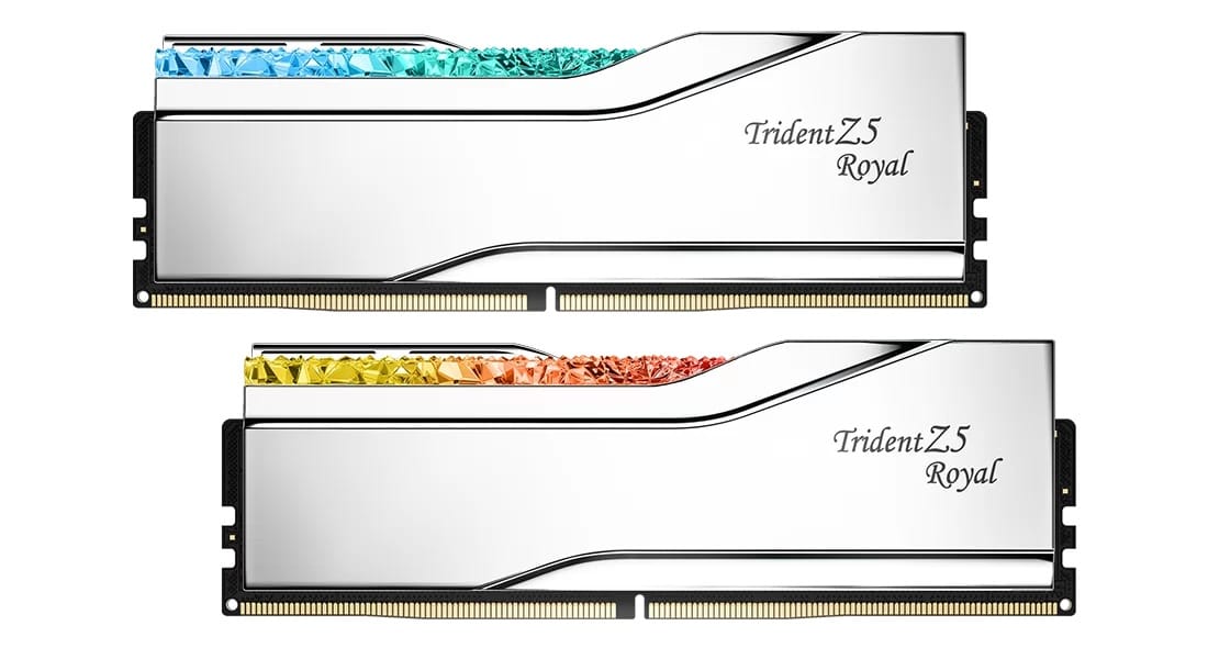 G.Skill Trident Z5 Royal S 48GB (2x24GB) DDR5-8000 RAM