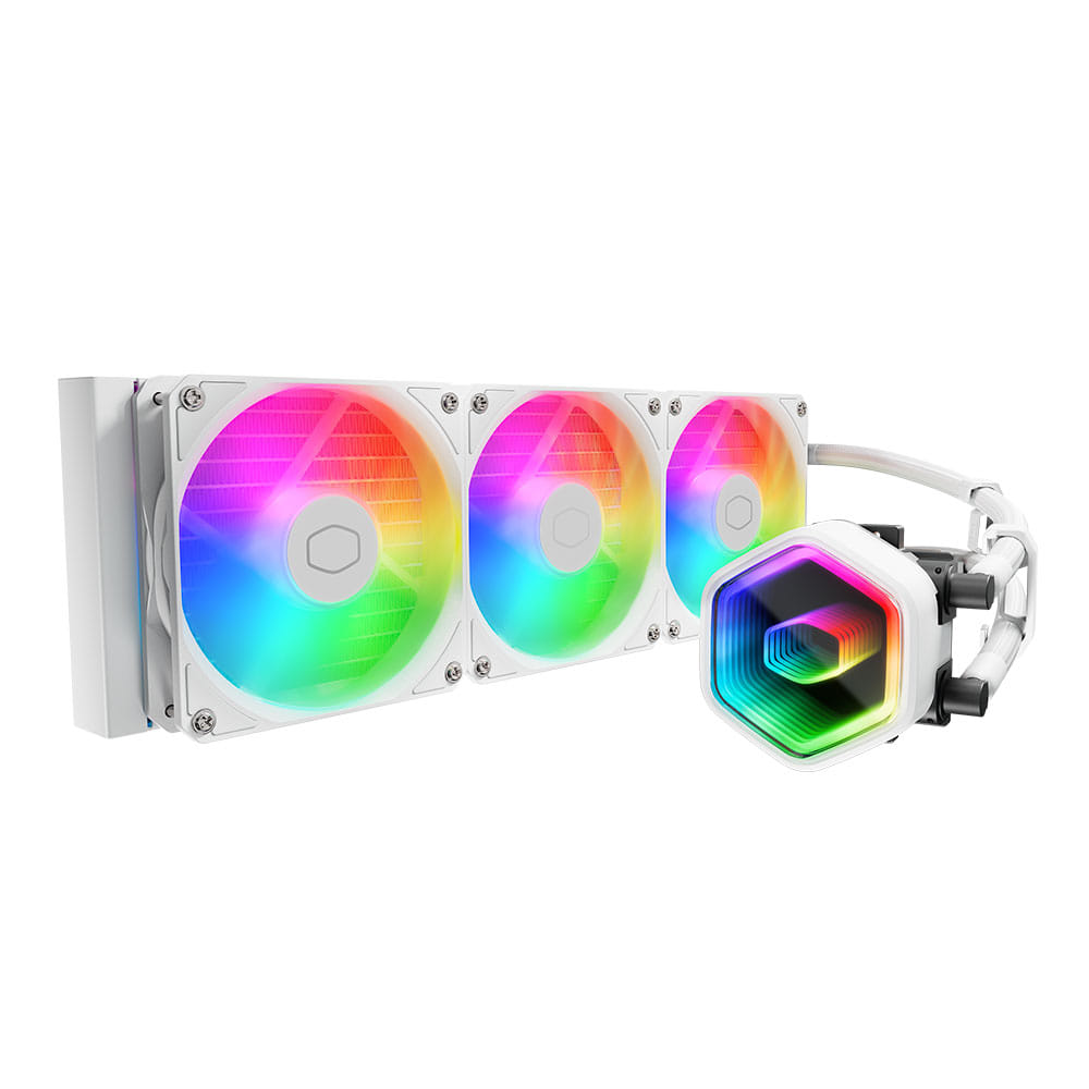 Cooler Master  MasterLiquid ML360L Core II ARGB CPU Cooler White 