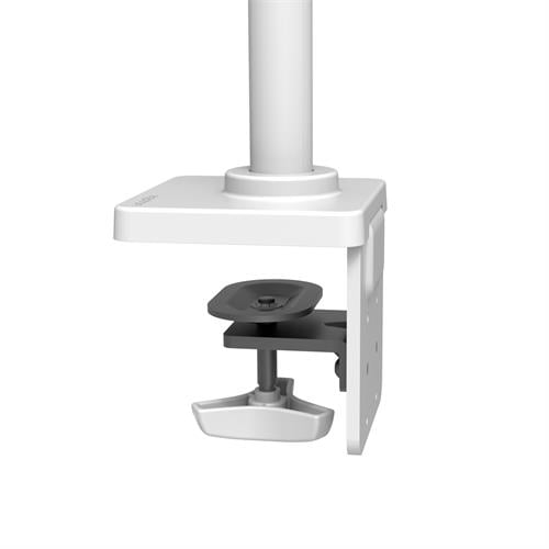 Ergotron LX Pro Standard Base With 2Pc Clamp - White