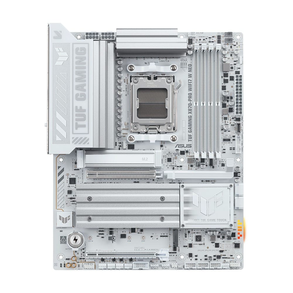 Asus TUF GAMING X870-PRO WIFI7 W NEO AM5 Motherboard