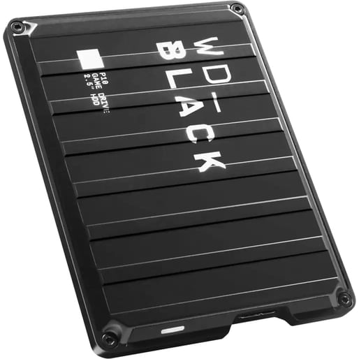 WD BLACK P10 Game Drive 2TB Black External Hard Drive
