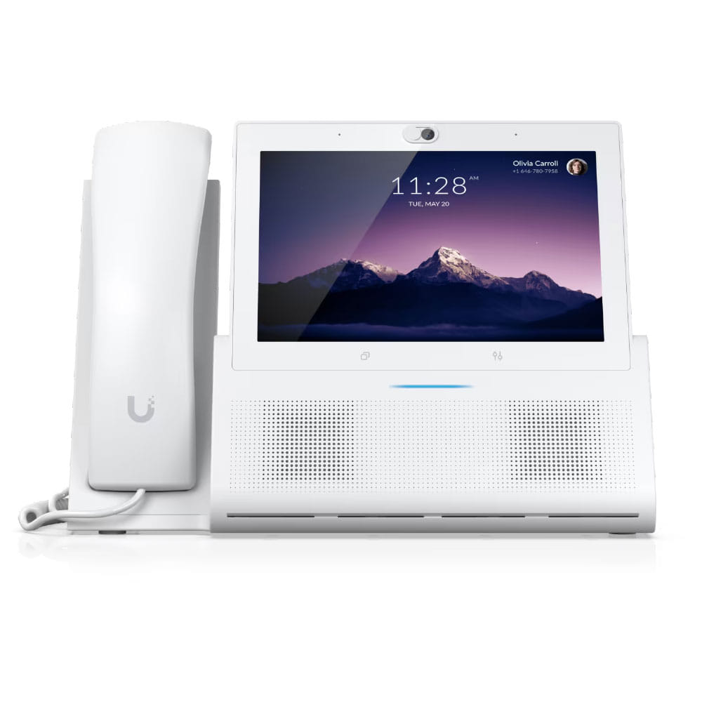 Ubiquiti UniFi Talk Phone Touch Max - White