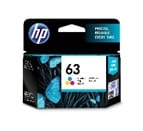HP 63 Tri-Color Ink Cart (F6U61AA)