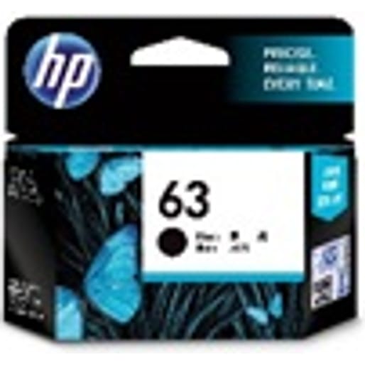 HP 63 Black Original Ink Cartridge