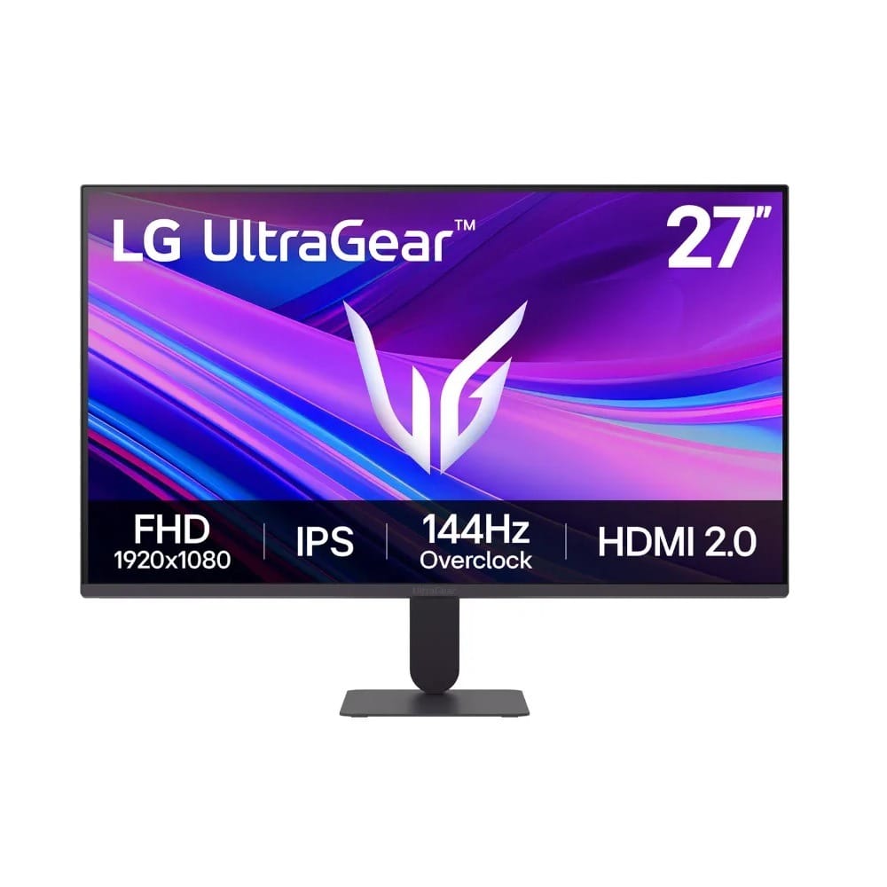 LG 27G411A-B 27'' FHD IPS 1ms 120Hz Monitor