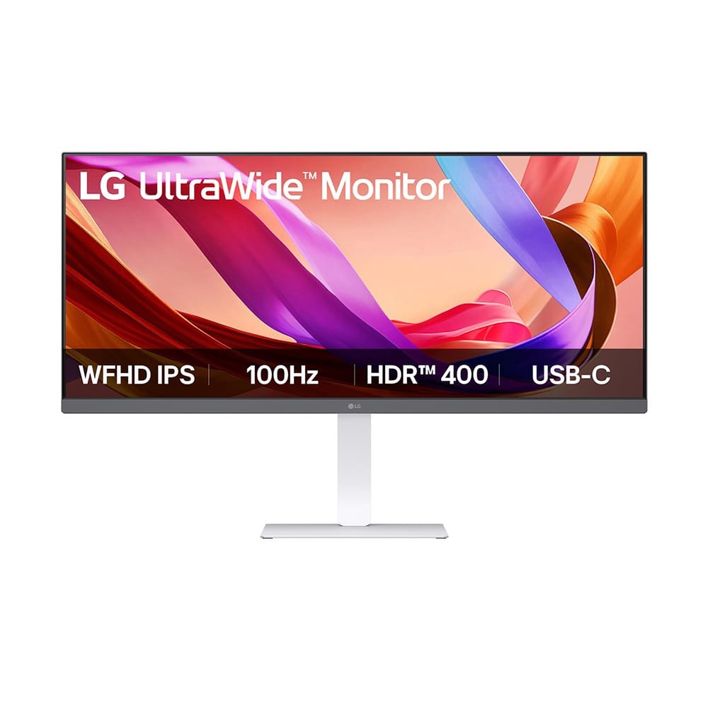 LG 34U530A-W 34" Ultrawide FHD IPS 100Hz USB-C Monitor