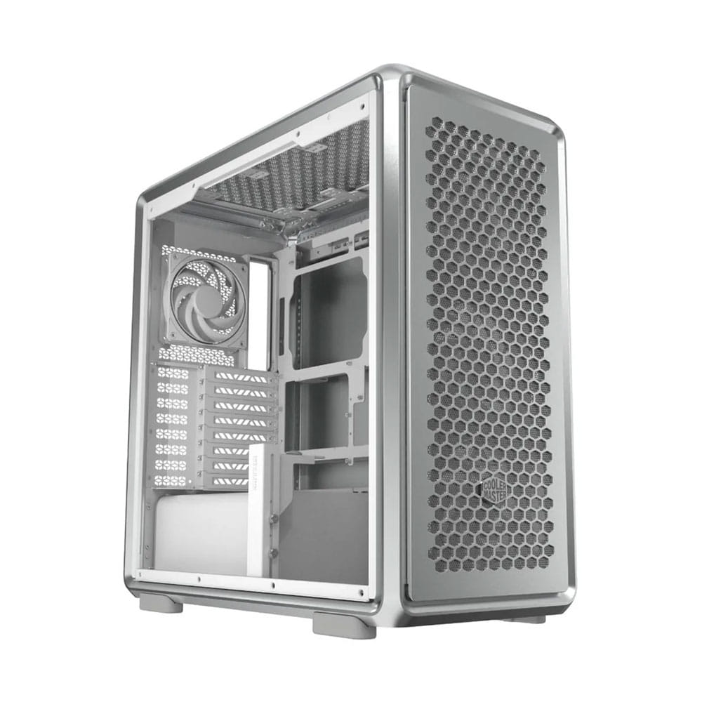 Cooler Master MF 600 TG Mid Tower EATX - Case Silver