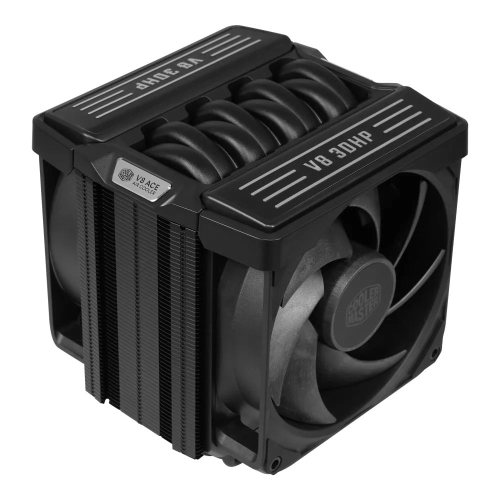 Cooler Master V8 ACE 3DHP BK Intel CPU Air Cooler