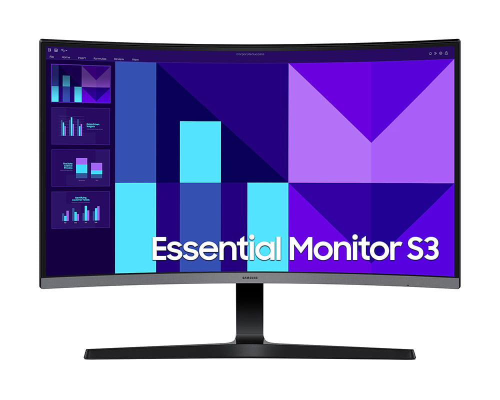 Samsung LS27D390G 27" FHD VA Curve VESA Monitor