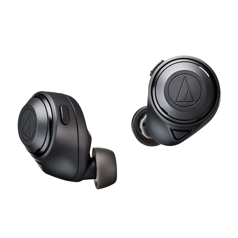 Audio-Technica Truly Wireless In-Ear Headphones - Black