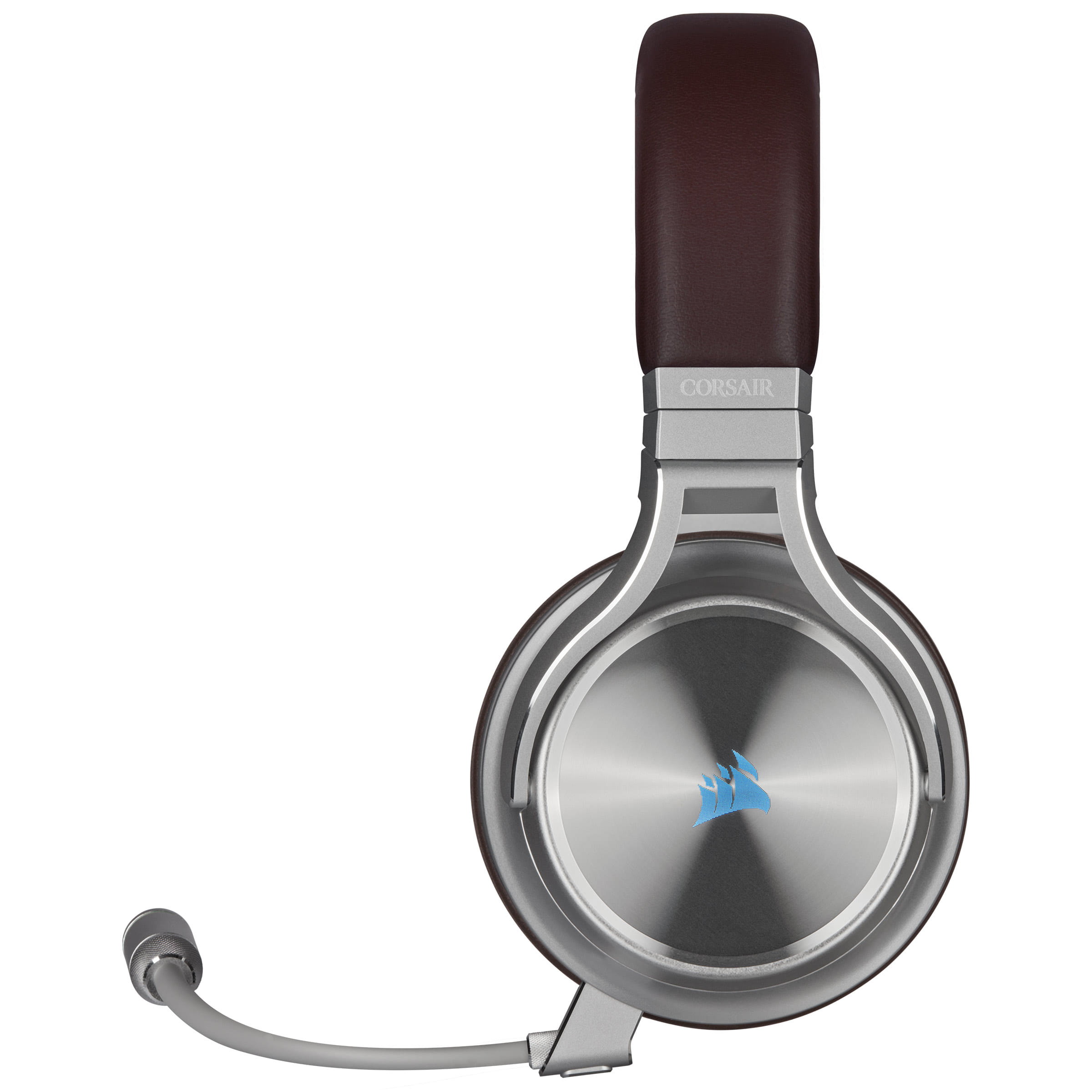 Corsair VIRTUOSO RGB WIRELESS SE High-Fidelity Gaming Headset — Espresso