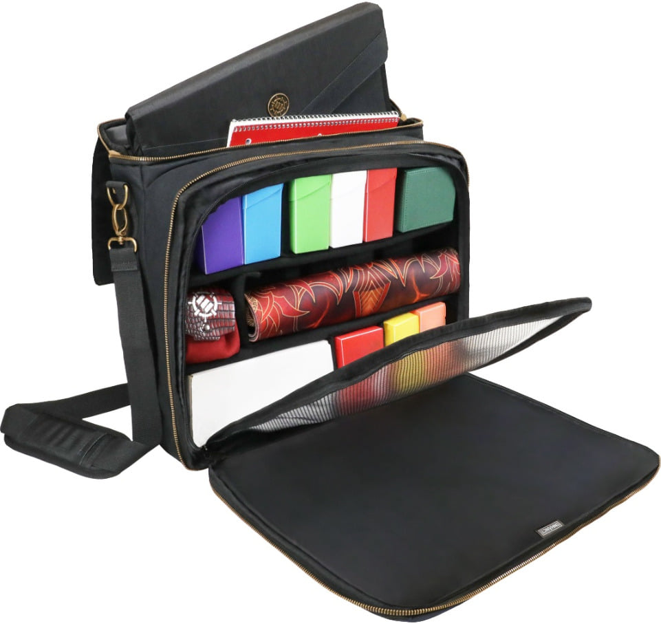 Enhance Trading Card Shoulder Bag - Black
