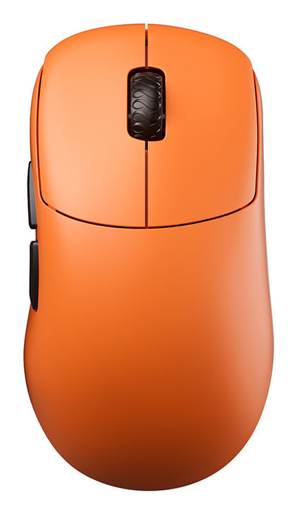 LAMZU THORN V2 8K Lweight Wless Ergo Mouse Orange