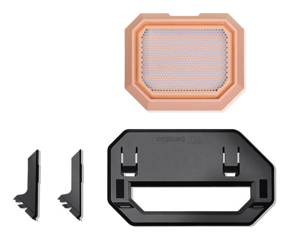 TT Chassis Stand Kit for The Tower 300 Peach Fuzz