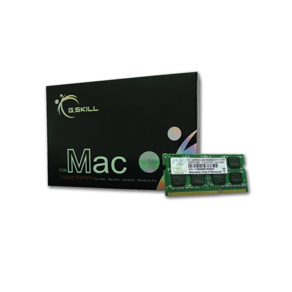 G.Skill DDR3-1333 4GB Single Channel Mac SODIMM