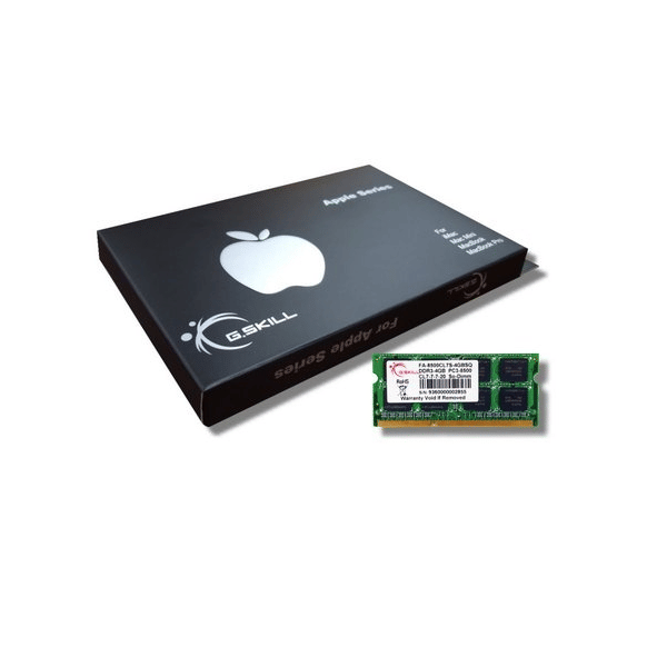 G.Skill DDR3-1066 4GB Single Channel Mac SODIMM