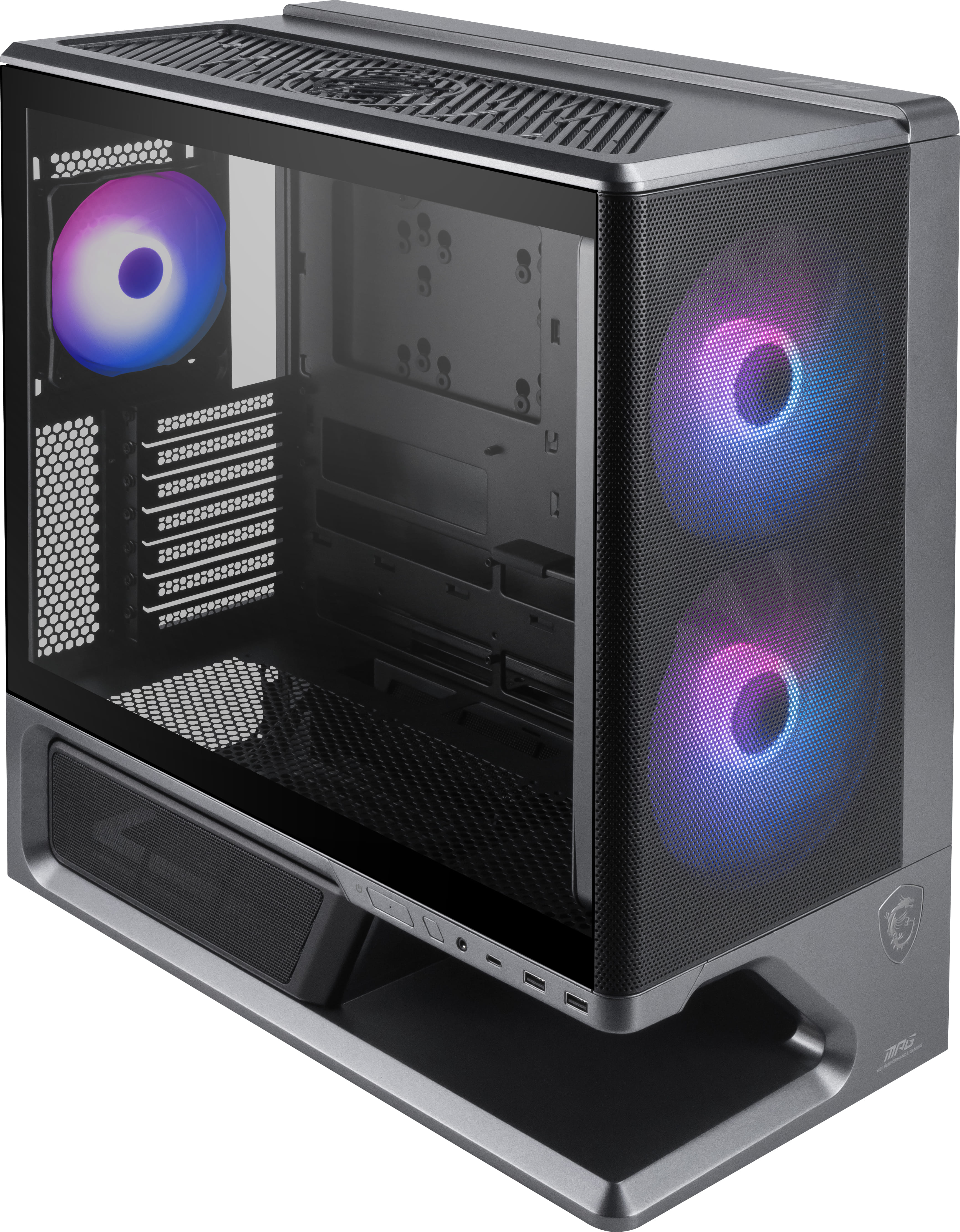 MSI MPG VIXTA 300R AIRFLOW PZ ATX Computer Case - Black