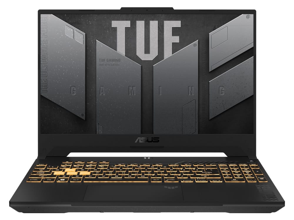 Asus TUF Gaming A15 15.6" FHD 144Hz Laptop, Ryzen 7 7435HS, 64GB RAM, 2.5TB (512GB+2TB) SSD, RTX 4060, Windows 11 Home - Grey