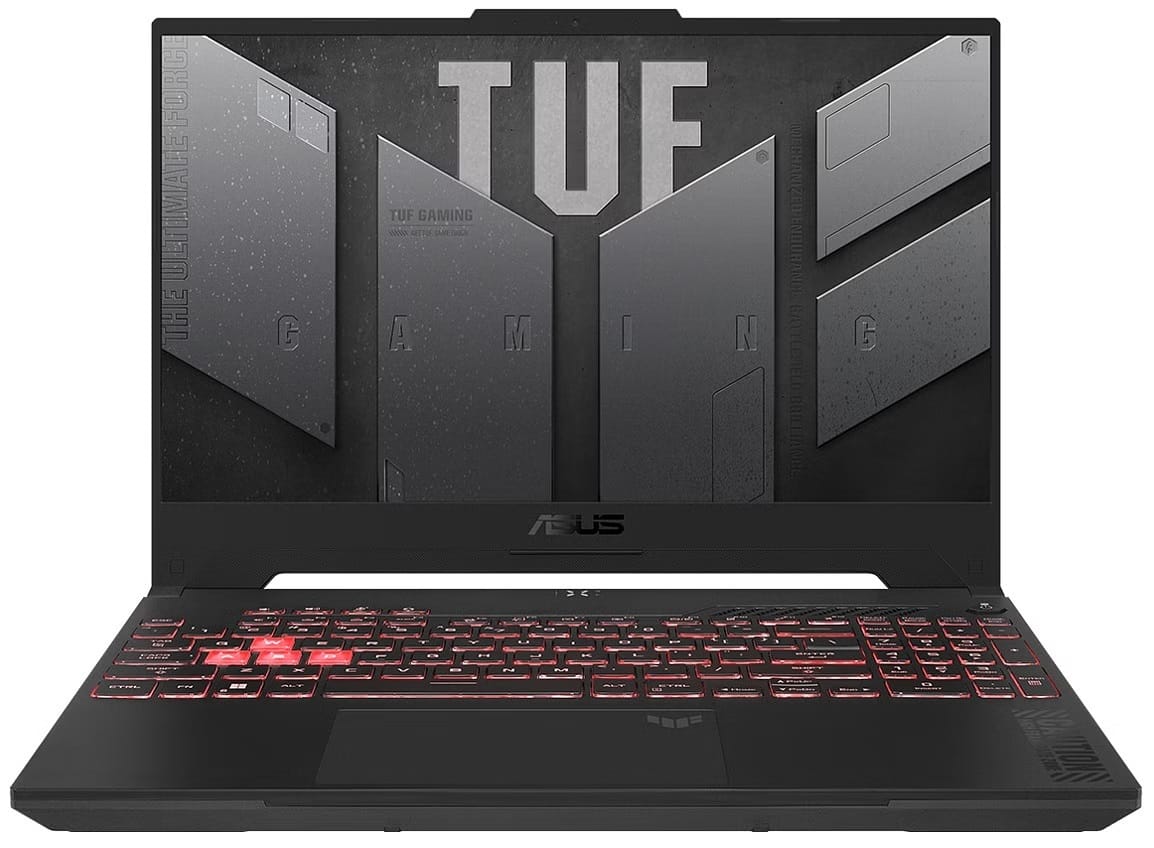 (Ex-Demo) ASUS TUF Gaming A15 FA507XV | 15.7" FHD 144Hz Gaming Laptop - R9-7940HS, RTX 4060 8GB, 16GB DDR5, 512GB Gen4 SSD, Windows 11 Home