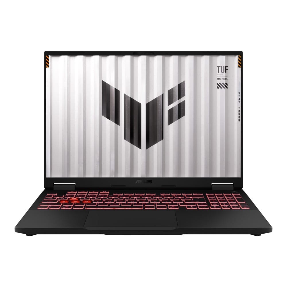 Asus TUF Gaming A16 FA608PM 16" FHD+ Laptop, Ryzen 9 8940HX, 32GB RAM, 1TB SSD, RTX 5060, Windows 11 Home