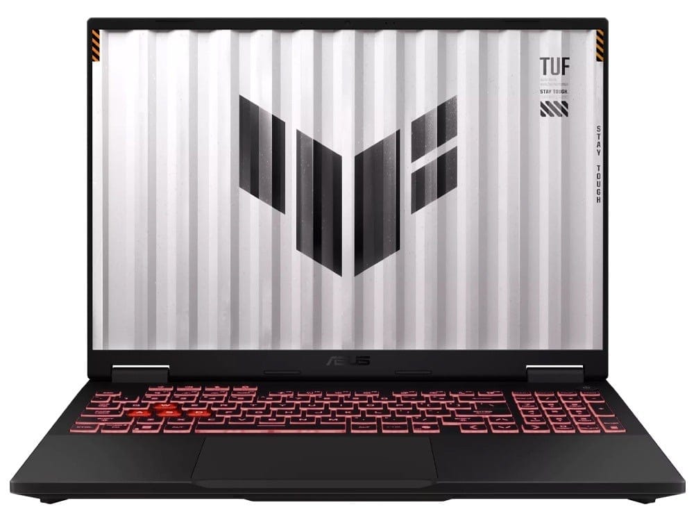 Asus TUF Gaming A16 16" FHD+ 144Hz Laptop, Ryzen 7 260, 32GB RAM, 1.5TB (512GB + 1TB) SSD, RTX 5060, Windows 11 Home - Jaeger Gray