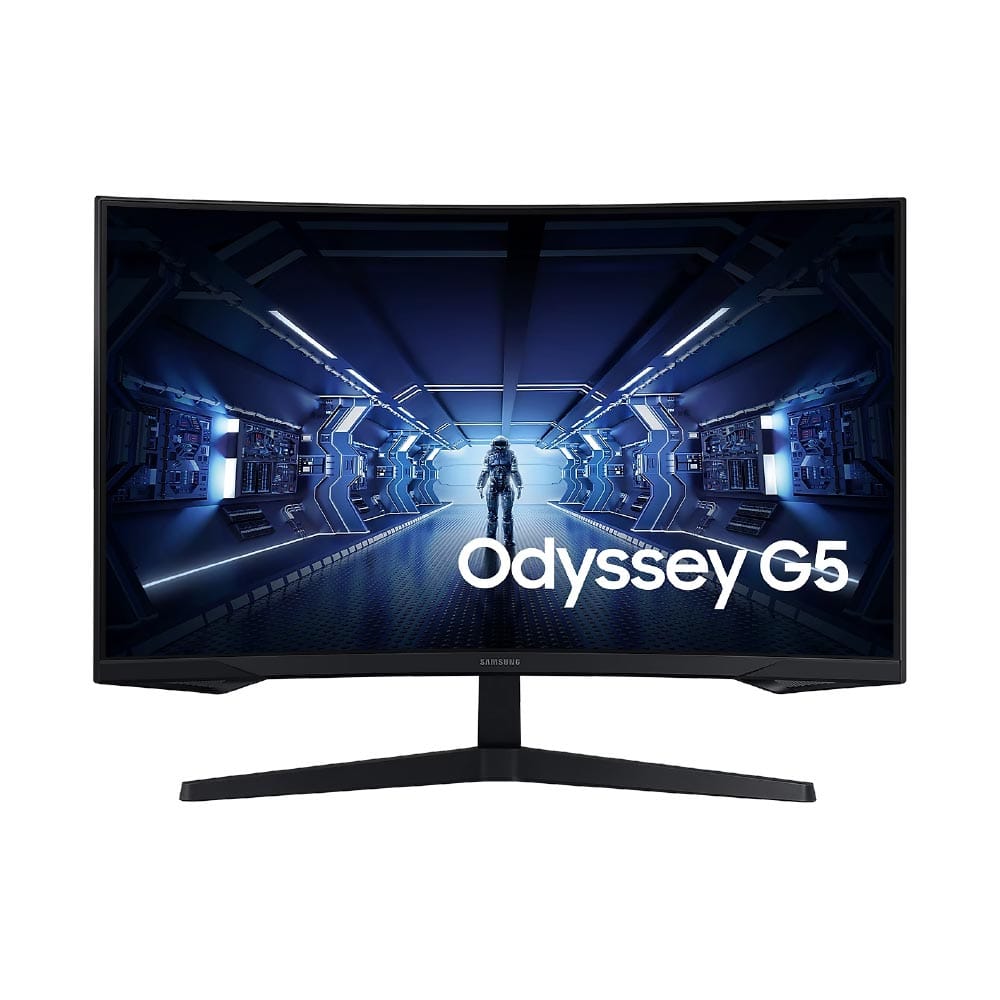Odyssey G55TB 32" Curved QHD Gaming Monitor
