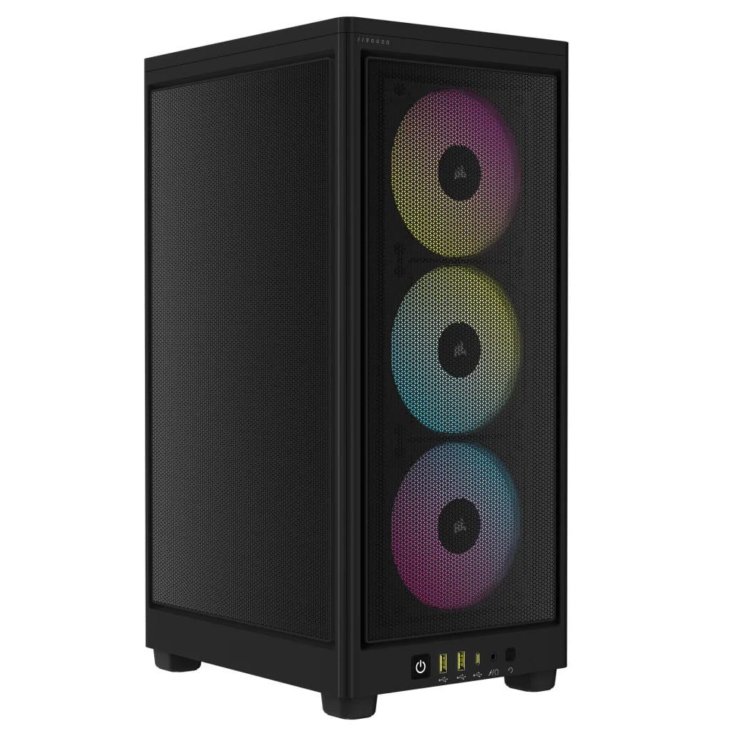 Corsair 2000D RGB Airflow Mini-ITX Case - Black