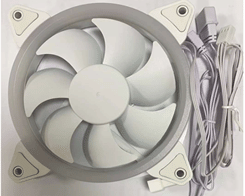 ADATA ARGB White Fan