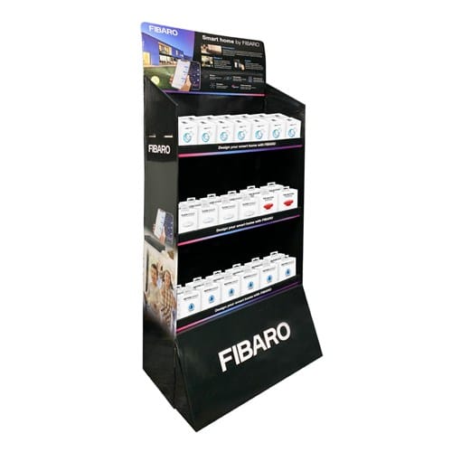 Fibaro POS Display Stand