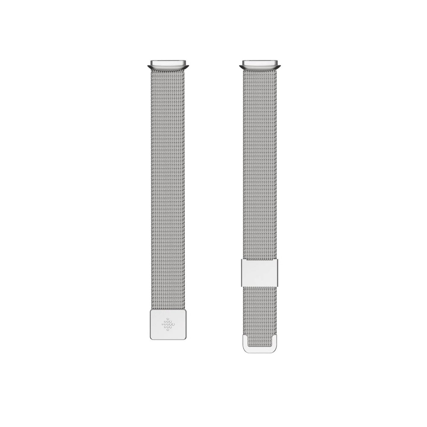 (Open Box) Fitbit Luxe Metal Mesh Band Platinum (Band Only)