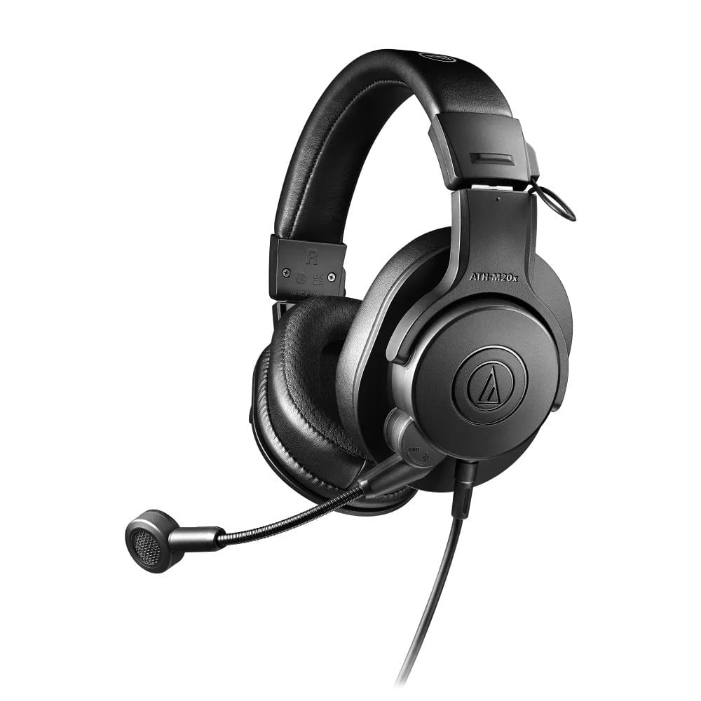 Audio-Technica ATH-M20xSTS Streaming Headset