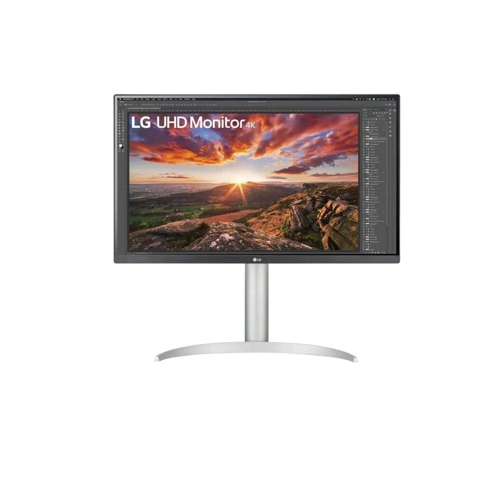 LG 27UP850K-W 27" 4K UHD IPS 90W Power Delivery Height Adjustable Monitor - White