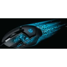 Logitech 401 Logitech G402 Hyperion Fury FPS - Wired Gaming Mouse