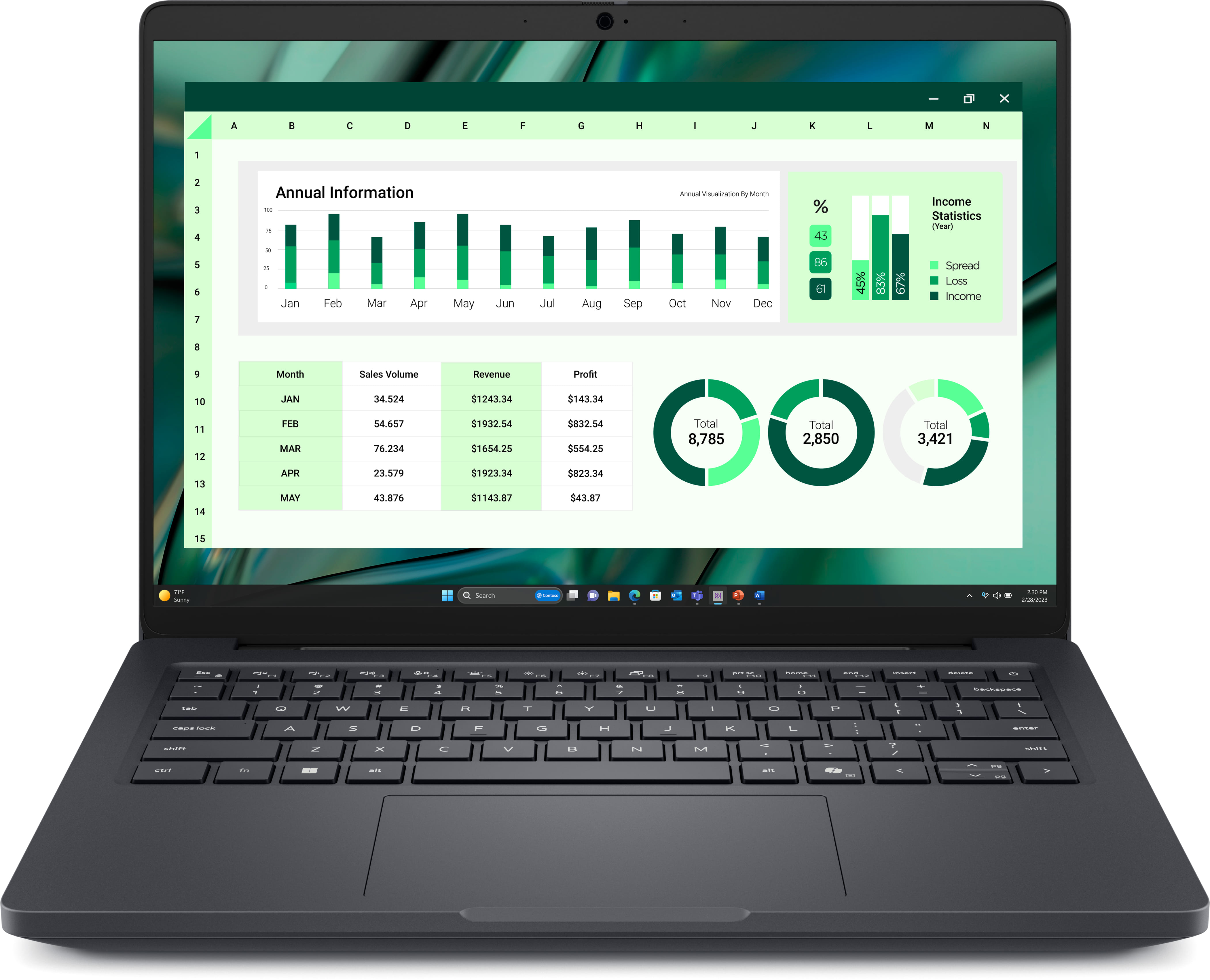 Dell Pro 14 MAX 14" FHD Touchscreen Laptop, Ultra 7-265H, 32GB RAM, 1TB SSD, RTX 500, Windows 11 Pro