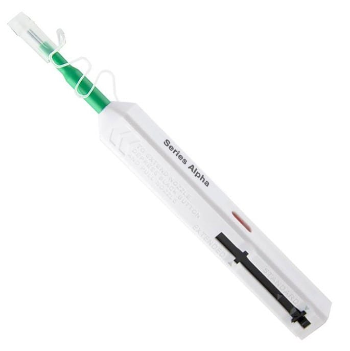 Serveredge One-Click Fibre Optic Connector Cleaning Pen - SC/ST/FC Type