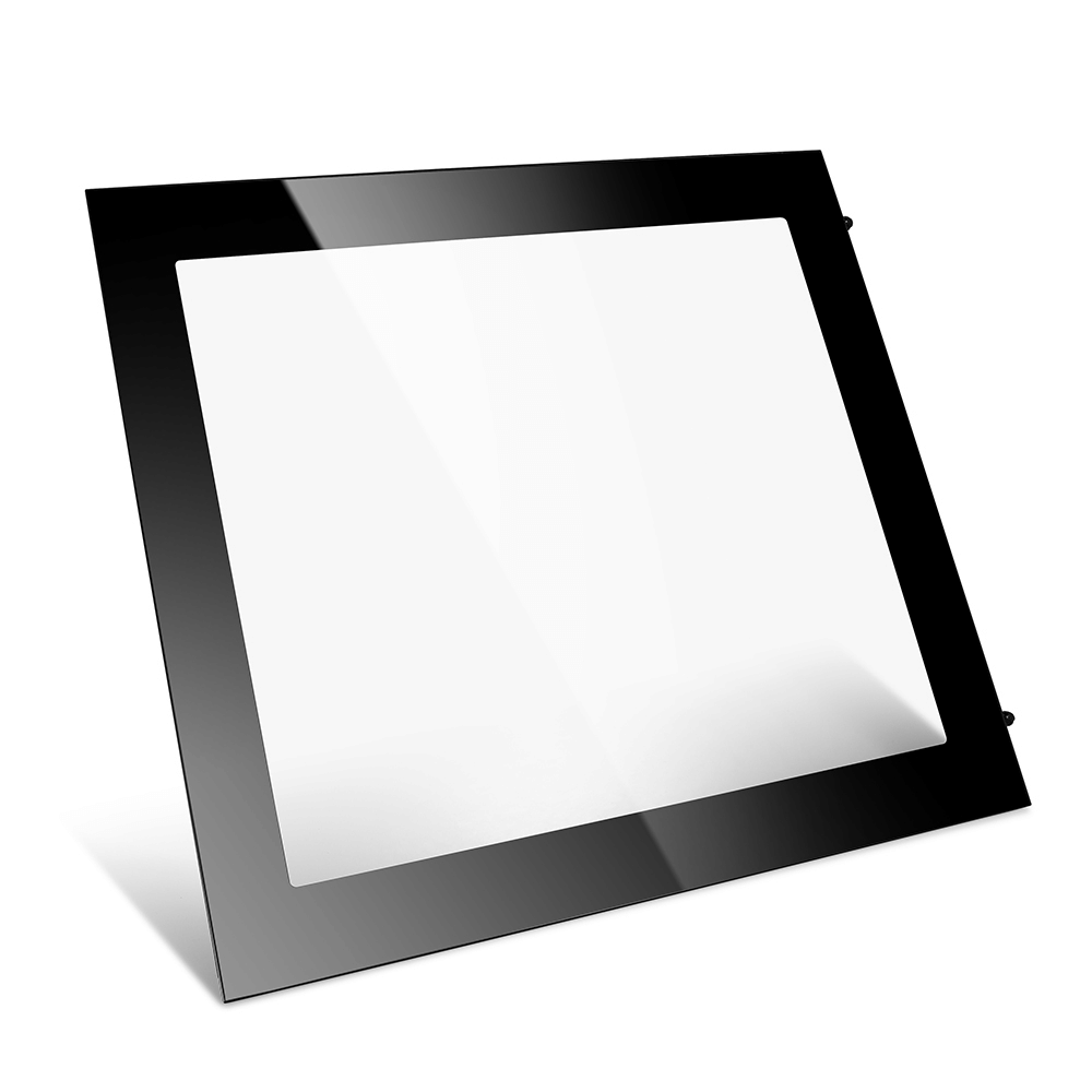 Fractal Design Define S / R4 Tempered Glass Side Panel - Black