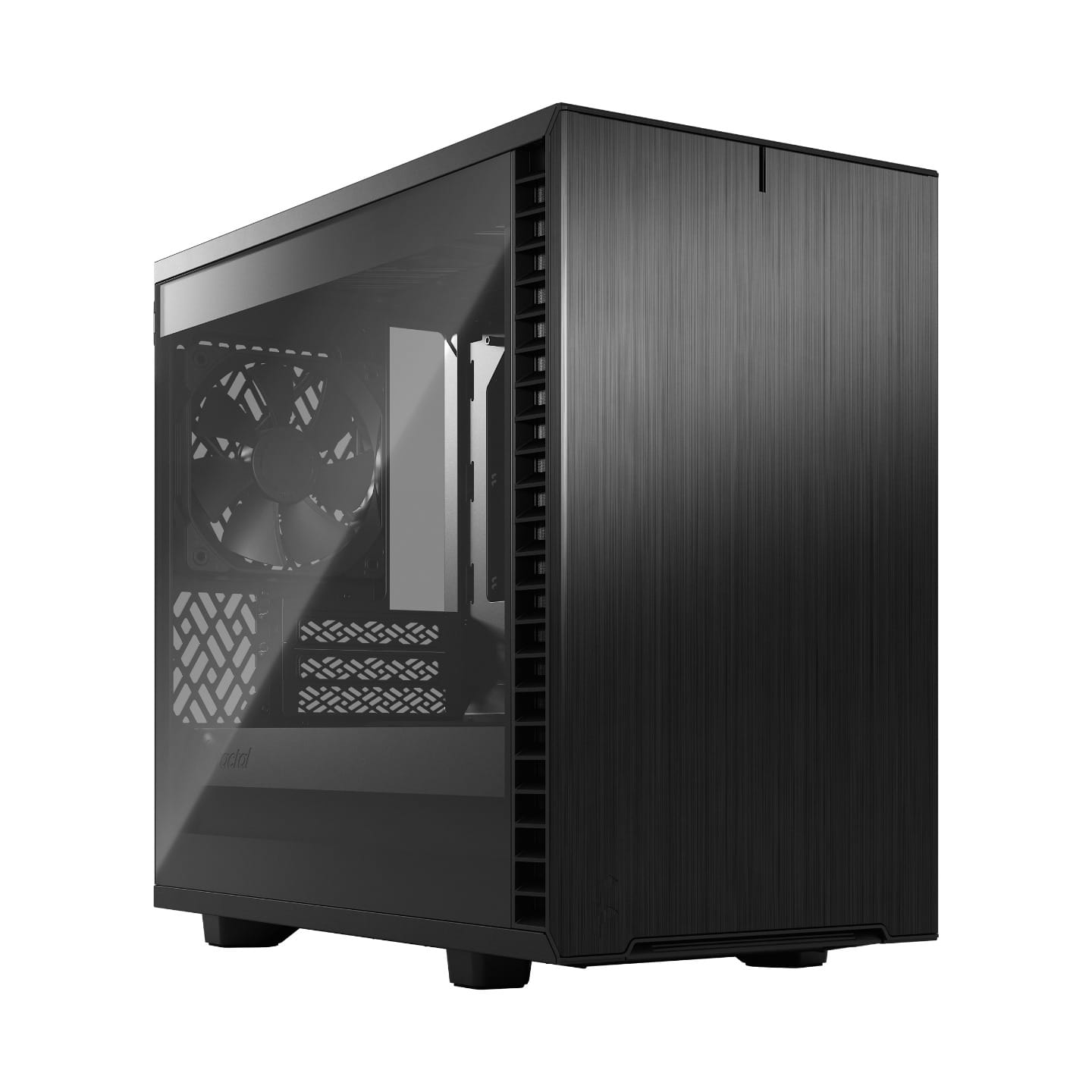 Fractal Design Define 7 Nano Mini-ITX Black Tempered Glass Light Tint Case

