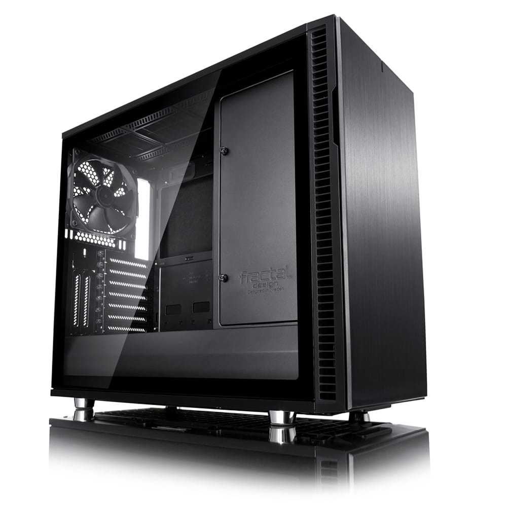 Fractal Design Define R6 Blackout Tempered Glass
