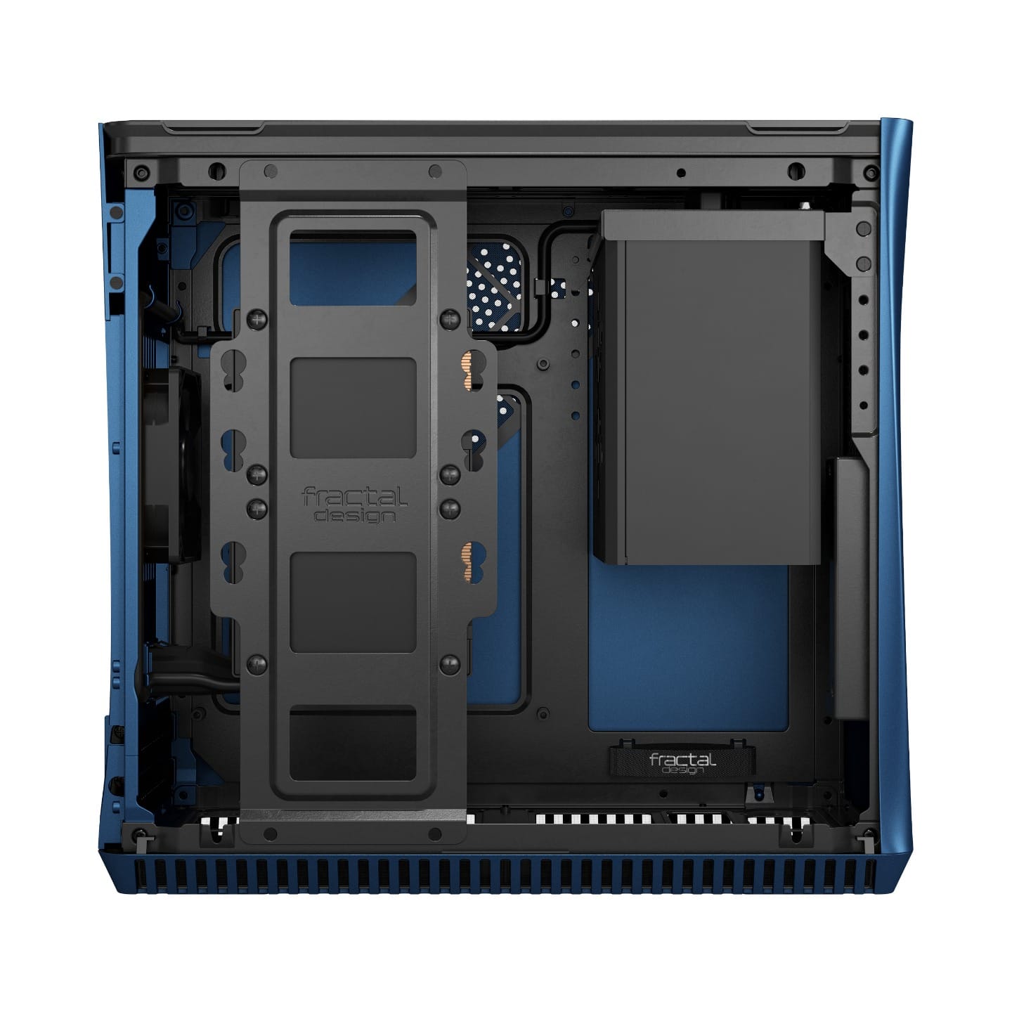 Fractal Design Era ITX Tempered Glass Computer Case Cobalt